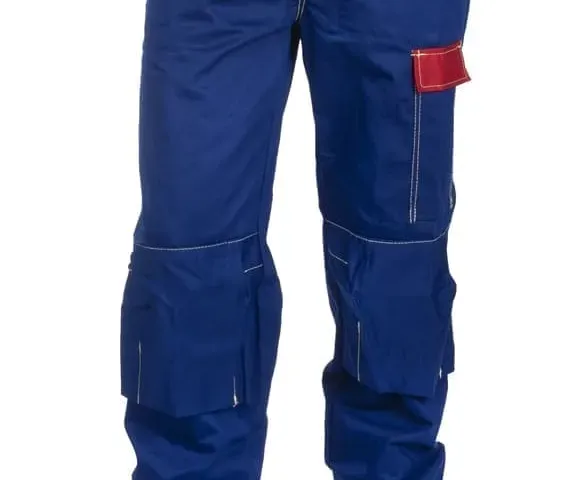 Weldas Niebieskie, Trudnopalne spodnie spawalnicze Fire Fox™ 33-2600