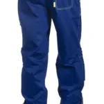 Weldas Fire Fox™ 33-2600 blaue, flammhemmende Schweißerhose, Bild 2