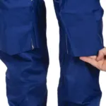 Weldas Fire Fox™ 33-2600 blaue, flammhemmende Schweißerhose, Bild 4
