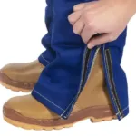 Weldas Fire Fox™ 33-2600 blaue, flammhemmende Schweißerhose, Bild 5