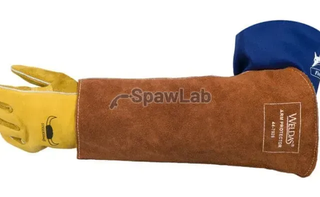 Weldas Lava Brown™ 44-7028 welding sleeve (arm protector)
