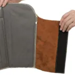 Weldas Ochraniacz ramienia (zarękawek) spawalniczy Lava Brown™ 44-7028, zdjęcie 3