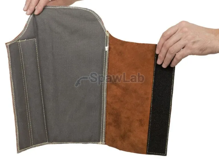 Weldas Ochraniacz ramienia (zarękawek) spawalniczy Lava Brown™ 44-7028, zdjęcie 3