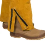 Weldas Ogrodniczki spawalnicze skórzane Golden Brown™ 44-2648, zdjęcie 5