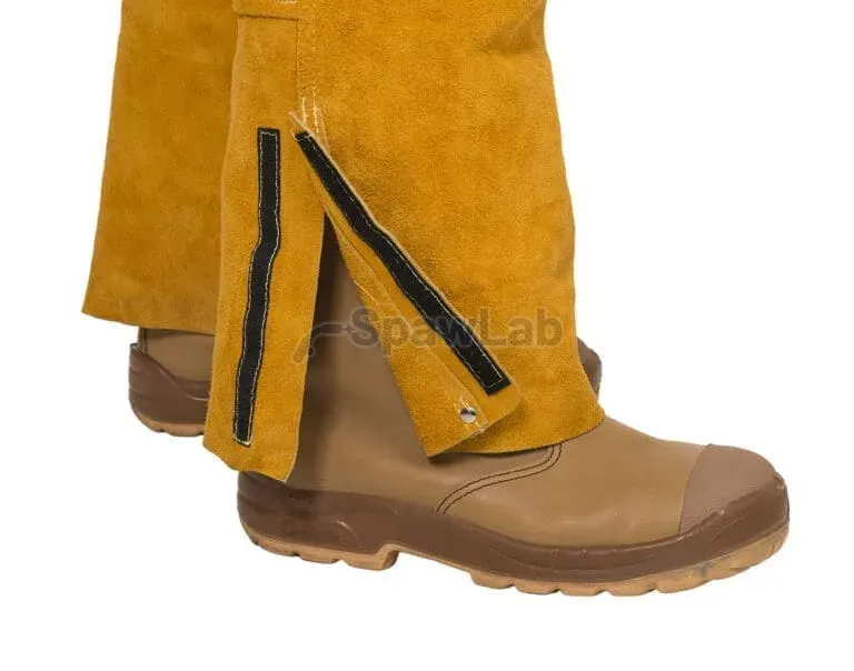 Weldas Ogrodniczki spawalnicze skórzane Golden Brown™ 44-2648, zdjęcie 5