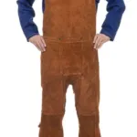 Weldas Ogrodniczki spawalnicze skórzane Lava BROWN™(122 cm) 44-7248