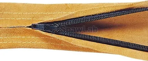 Weldas leather welding cable cover 3.9 m 44-3922Z, photo 3
