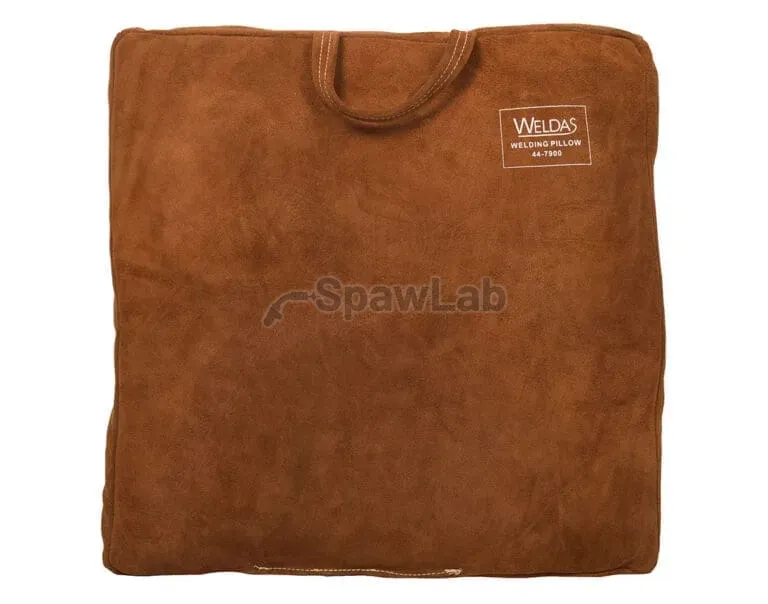 Weldas Poduszka spawalnicza dwustronna Lava Brown™ / Aluminizowana 44-7900