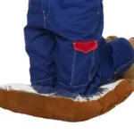 Weldas Poduszka spawalnicza dwustronna Lava Brown™ / Aluminizowana 44-7900, zdjęcie 2