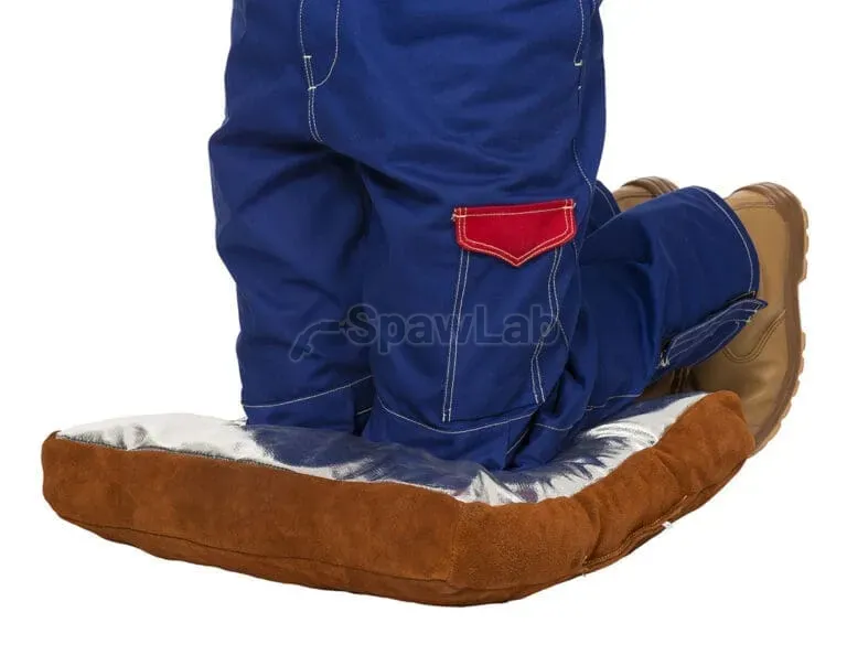 Weldas Poduszka spawalnicza dwustronna Lava Brown™ / Aluminizowana 44-7900, zdjęcie 2