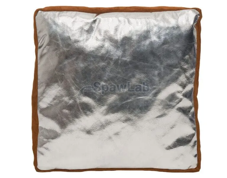 Weldas Poduszka spawalnicza dwustronna Lava Brown™ / Aluminizowana 44-7900, zdjęcie 4