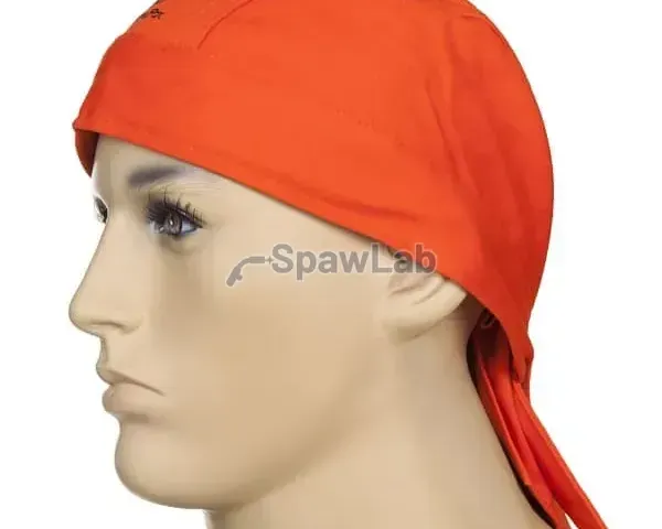 Weldas Fire Fox™ 23-3613 orange flame-retardant welding head wrap (Doo-Rag)