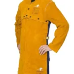 Weldas Golden Brown™ 44-2800 Leder-Schweißerpelerine mit Ärmeln