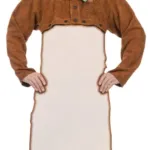 Weldas Lava Brown™ 44-7800 Schweißercape mit Ärmeln