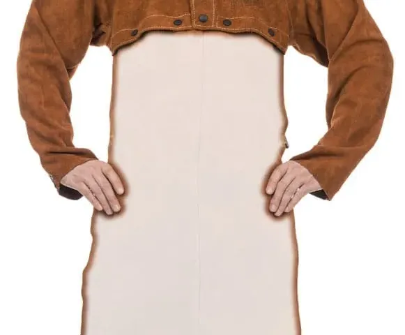 Weldas Lava Brown™ 44-7800 welding cape sleeve