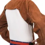 Weldas Lava Brown™ 44-7800 Schweißercape mit Ärmeln, Bild 4