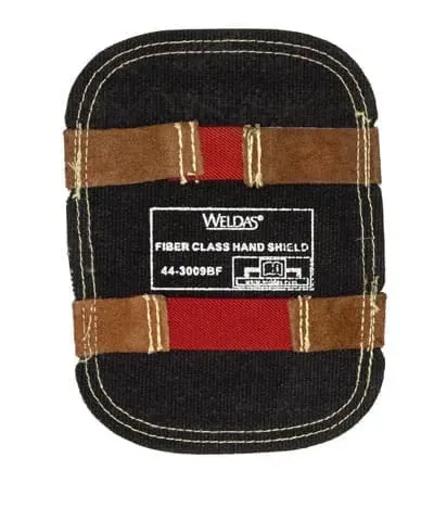 Weldas 44-3009BF professional fibreglass head and shoulder protector