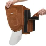 Weldas Lava Brown™ welding leggings extension (15 cm) 44-7114EXT, photo 2