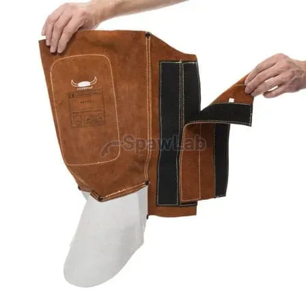 Weldas Lava Brown™ welding leggings extension (15 cm) 44-7114EXT, photo 2