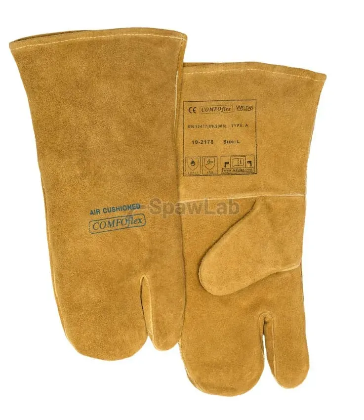 Weldas COMFOflex® BUCKTAN 10-2178 trigger finger welding glove