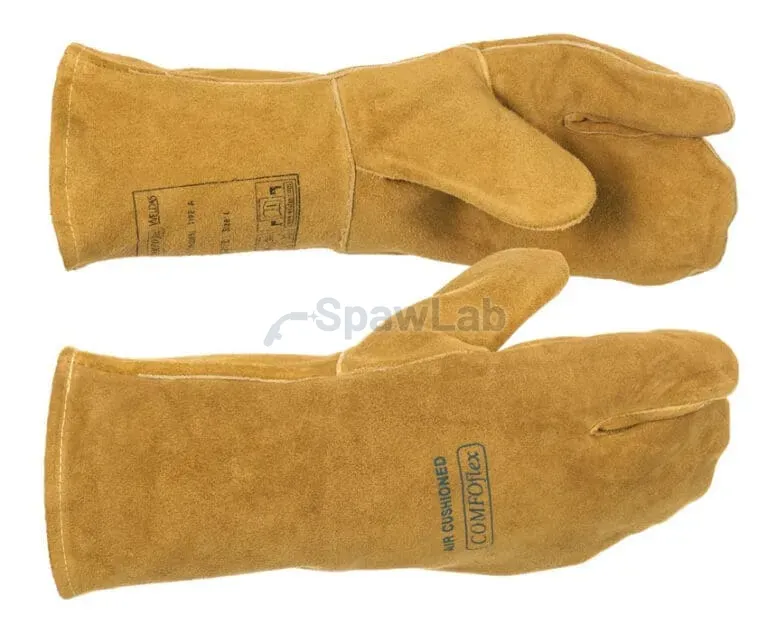 Weldas COMFOflex® BUCKTAN 10-2178 trigger finger welding glove, photo 2