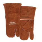 Weldas 10-2392L-MIT one-finger welding mitt for extreme temperatures