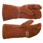 Weldas 10-2392L-MIT one-finger welding mitt for extreme temperatures, photo 3