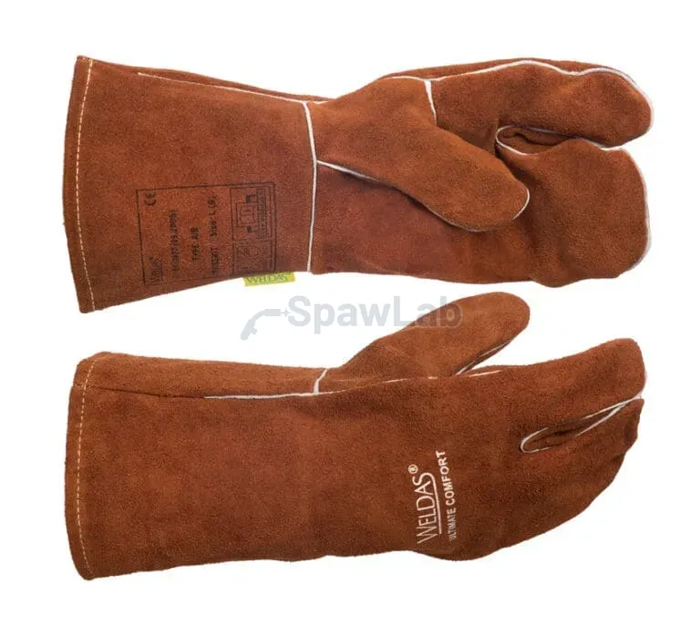 Weldas 10-2392L-MIT one-finger welding mitt for extreme temperatures, photo 3