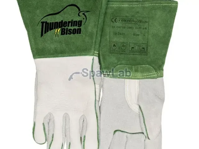 Weldas Arc Knight® bison leather welding gloves 10-2655