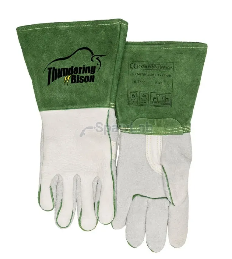 Weldas Arc Knight® bison leather welding gloves 10-2655