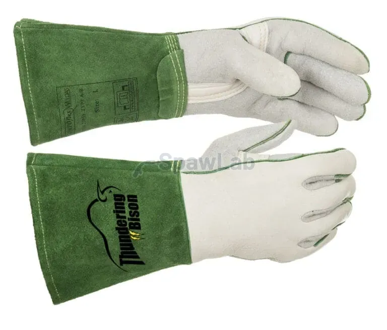 Weldas Arc Knight® bison leather welding gloves 10-2655, photo 2