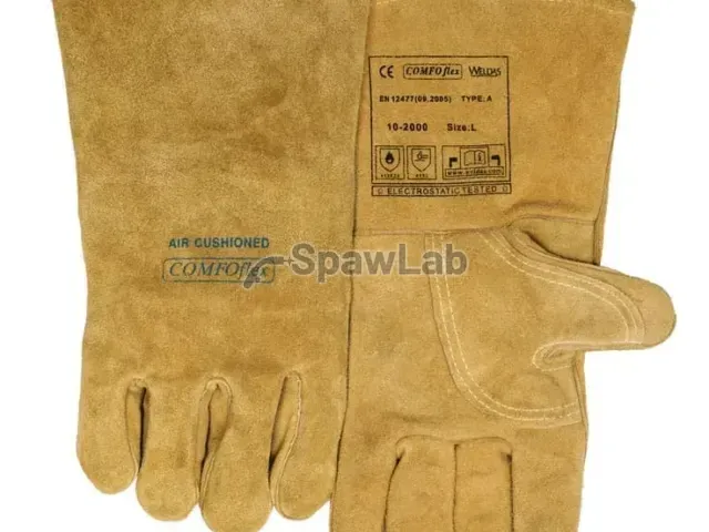 Weldas COMFOflex® “Original” Bucktan Wide Body welding gloves 10-2000/18