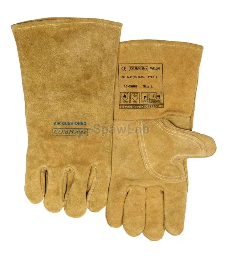 Weldas Rękawice spawalnicze COMFOflex® „Original” Bucktan Wide Body 10-2000/18