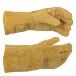 Weldas Rękawice spawalnicze COMFOflex® „Original” Bucktan Wide Body 10-2000/18, zdjęcie 2