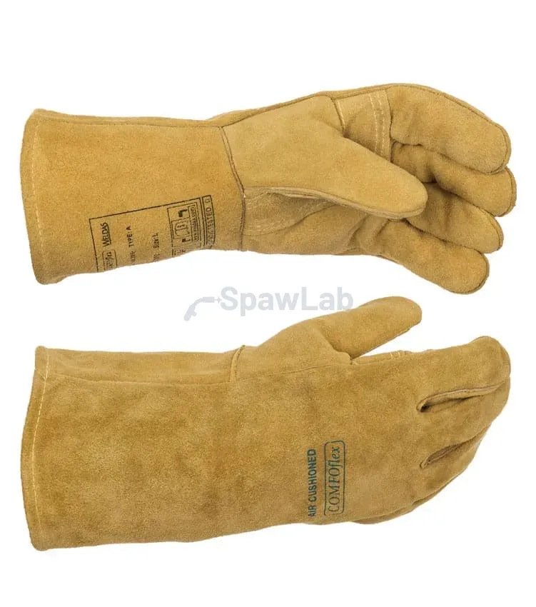 Weldas Rękawice spawalnicze COMFOflex® „Original” Bucktan Wide Body 10-2000/18, zdjęcie 2