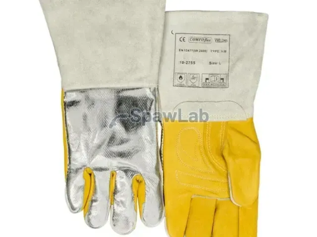 Weldas COMFOflex® 10-2755 welding gloves with aluminised shield