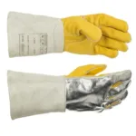 Weldas Rękawice spawalnicze COMFOflex® z osłoną aluminiowaną 10-2755, zdjęcie 2
