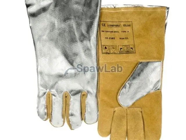 Weldas COMFOflex® 10-2385 welding gloves with aluminised shield
