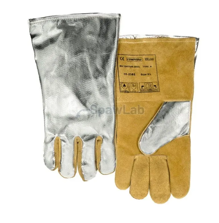 Weldas COMFOflex® 10-2385 Schweißerhandschuhe mit aluminisiertem Schutz