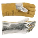 Weldas COMFOflex® 10-2385 Schweißerhandschuhe mit aluminisiertem Schutz, Bild 4