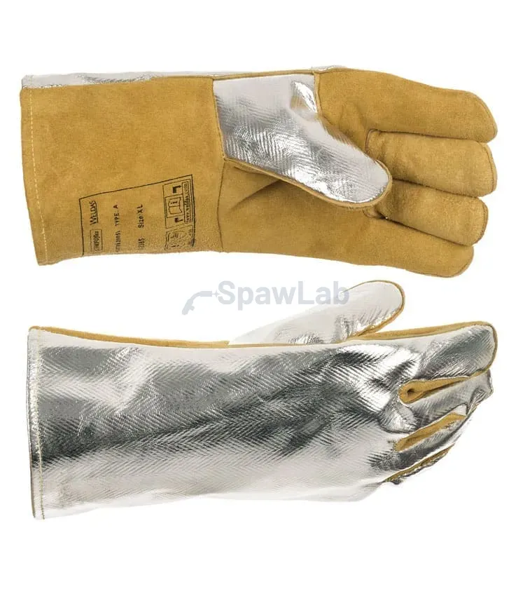Weldas COMFOflex® 10-2385 Schweißerhandschuhe mit aluminisiertem Schutz, Bild 4