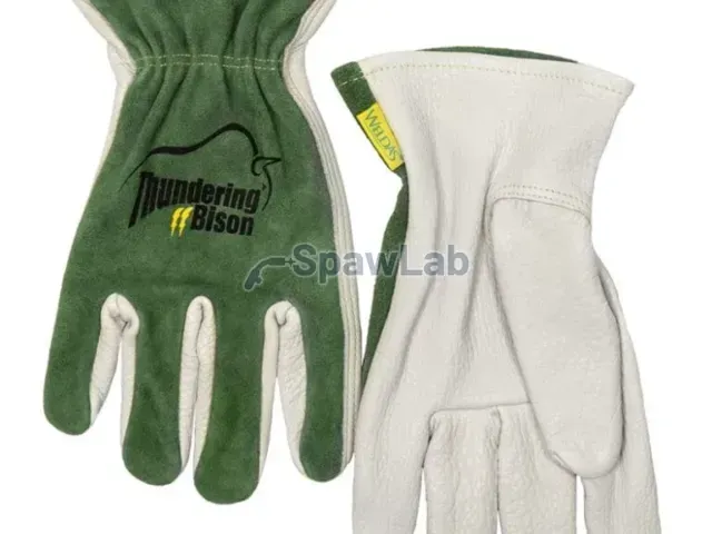 Weldas COMFOflex® 10-2633 bison leather and split cowhide welding gloves