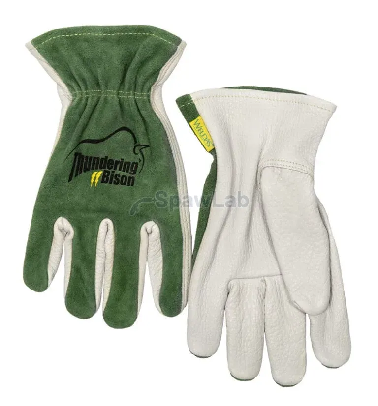 Weldas COMFOflex® 10-2633 bison leather and split cowhide welding gloves