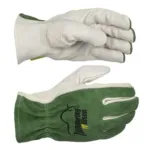 Weldas COMFOflex® 10-2633 bison leather and split cowhide welding gloves, photo 3