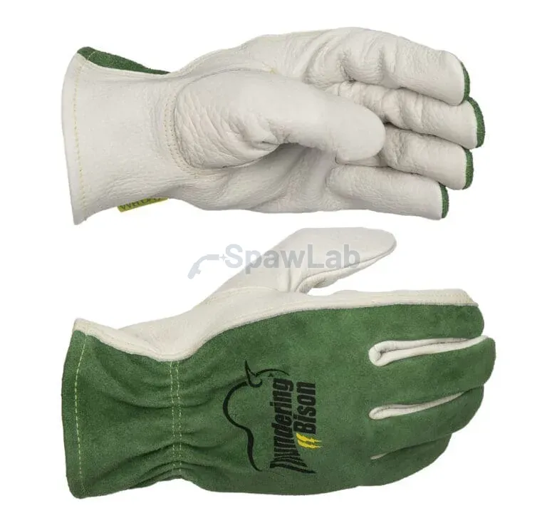 Weldas COMFOflex® 10-2633 bison leather and split cowhide welding gloves, photo 3