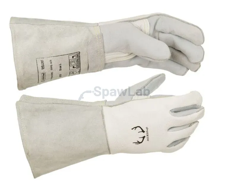 Weldas Rękawice spawalnicze COMFOflex® ze skóry jelenia 10-2850, zdjęcie 4