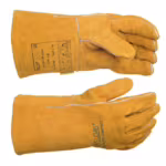 Weldas Golden Brown™ 10-2101GB Schweißerhandschuhe, Bild 3