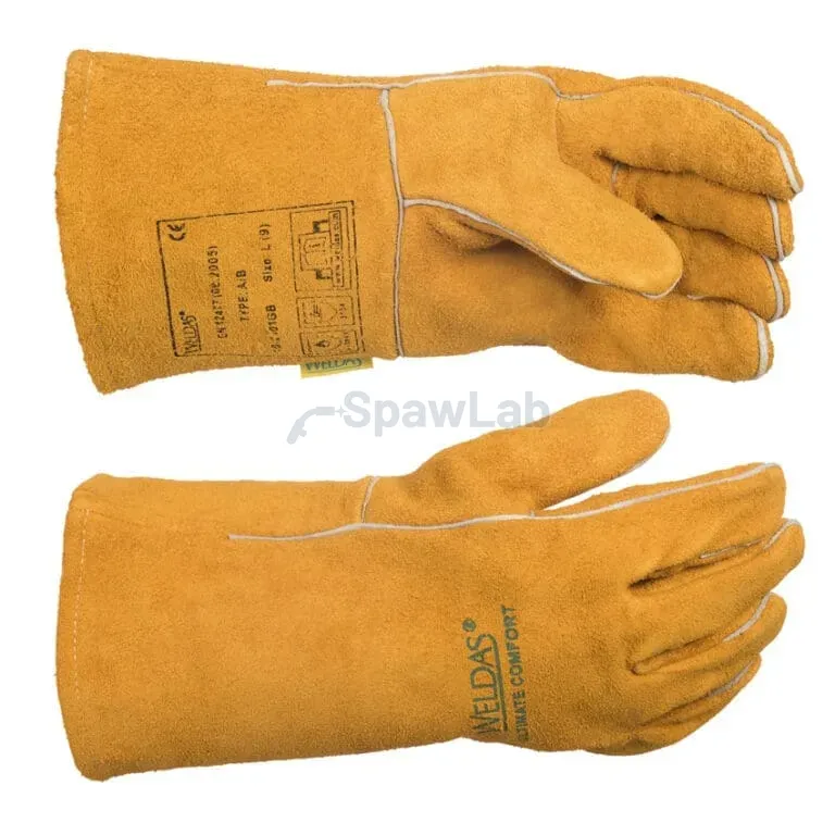 Weldas Golden Brown™ 10-2101GB Schweißerhandschuhe, Bild 3