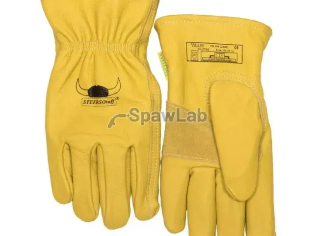 Weldas Rękawice spawalnicze Golden Brown™ ze skóry licowej 10-2700