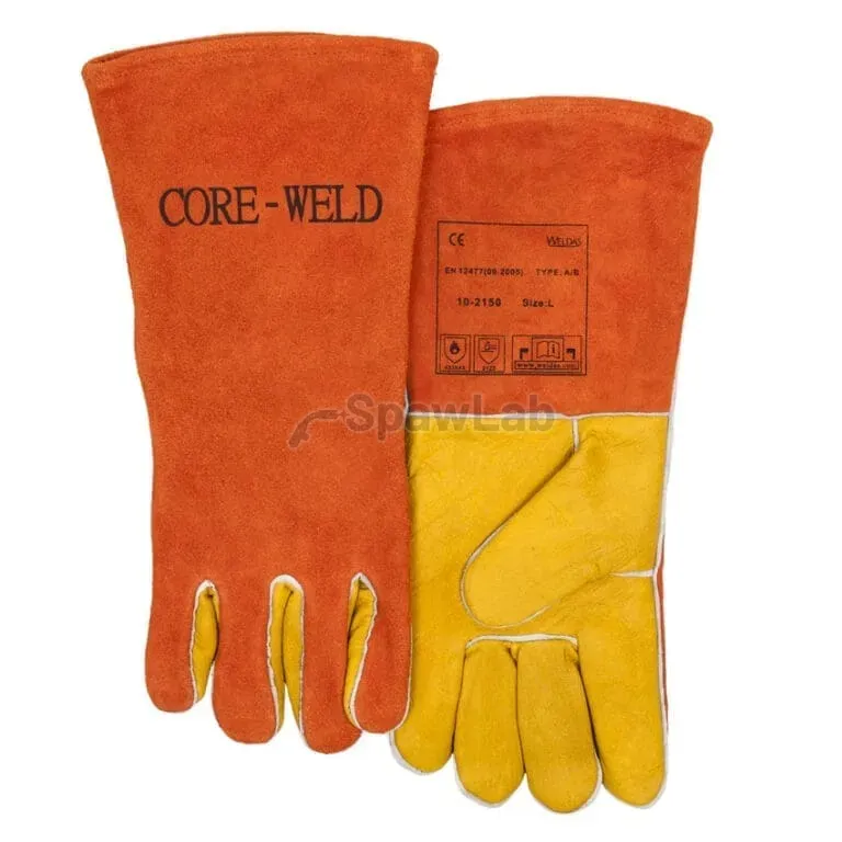 Weldas 10-2150 Schweißerhandschuhe Rindleder / Schweinsleder